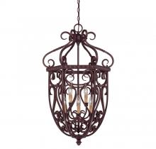Savoy House - PPP 3P-8295-6-52 - Bellingham 21" 6 Light Cage Foyer