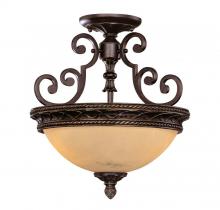 Savoy House - PPP 6P-50212-2-16 - Knight 2 Light Semi Flush