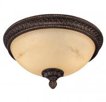Savoy House - PPP 6P-50214-13-16 - Knight Flush Mount 13"