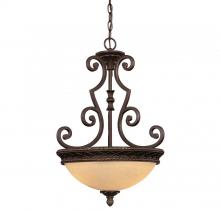 Savoy House - PPP 7P-50207-2-16 - Knight 2 Light Bowl Pendant