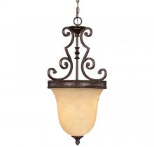 Savoy House - PPP 7P-50209-3-16 - Knight 3 Light Bell Pendant