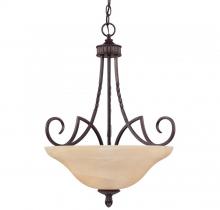 Savoy House - PPP 7P-5597-3-16 - Legend 3 Light Bowl Pendant