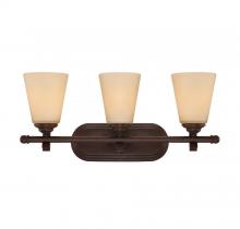 Savoy House - PPP 8P-2177-3-129 - Maremma 3 Light Bath Bar