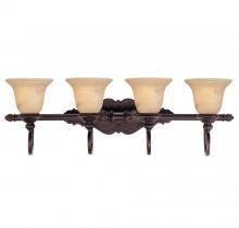 Savoy House - PPP 8P-50215-4-16 - Knight 4 Light Bath Bar