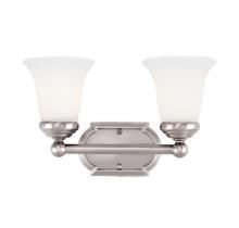 Savoy House - PPP 8P-60500-2-69 - 2 Light Bath Bar
