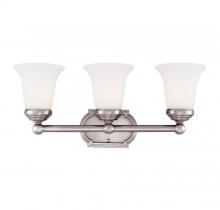 Savoy House - PPP 8P-60500-3-69 - 3 Light Bath Bar