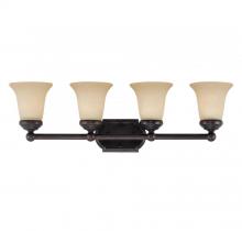 Savoy House - PPP 8P-60500-4-13 - 4 Light Bath Bar