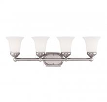Savoy House - PPP 8P-60500-4-69 - 4 Light Bath Bar