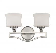Savoy House - PPP 8P-7215-2-SN - Terrell 2 Light Bath Bar