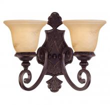 Savoy House - PPP 9P-50217-2-16 - Knight 2 Light Sconce