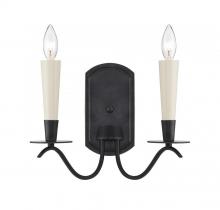 Savoy House - PPP 9P-5487-2-55 - Plymouth 2 Light Sconce