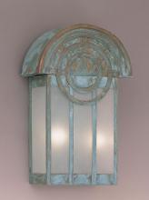 Hi-Lite MFG Co. H-1071-B-77-FROST - 3-LIGHT OUTDOOR WALL SCONCE
