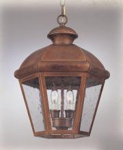 Hi-Lite MFG Co. H-1124-D-22-CLR - 2-LIGHT PENDANT