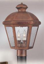 Hi-Lite MFG Co. H-1125-P-22-CLR - 2-LIGHT POST MOUNT