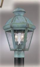 Hi-Lite MFG Co. H-1135-P-22-CLR - 2-LIGHT POST MOUNT