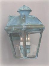 Hi-Lite MFG Co. H-1136-B-22-CLR - 2-LIGHT OUTDOOR WALL SCONCE
