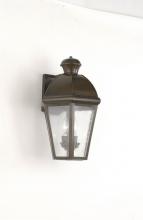 Hi-Lite MFG Co. H-1146-B-22-CLR - 3-LIGHT OUTDOOR WALL SCONCE