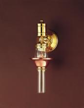 Hi-Lite MFG Co. H-285-1B-01-CLR - 1-LIGHT WALL SCONCE