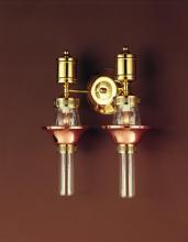 Hi-Lite MFG Co. H-285-2B-01-CLR - 2-LIGHT WALL SCONCE