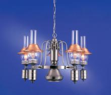 Hi-Lite MFG Co. H-285-D-11-CLR - 6-LIGHT CHANDELIER