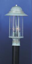 Hi-Lite MFG Co. H-445-P-01-FROST - 3-LIGHT POST MOUNT