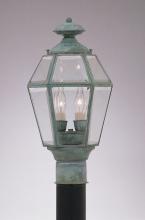 Hi-Lite MFG Co. H-555-P-01-FROST - 2-LIGHT POST MOUNT