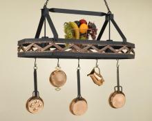 Hi-Lite MFG Co. H-64Y-D-11 - 2-LITE POT RACK