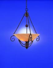 Hi-Lite MFG Co. H-7145-D-22-CLOUD - 3-LIGHT FOYER