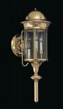 Hi-Lite MFG Co. H-773-TB-01-CLOUD - 3-LIGHT OUTDOOR WALL SCONCE