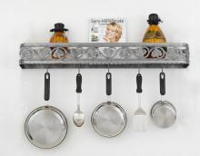 Hi-Lite MFG Co. H-80-34Y-B-11 W/CI - Wall Rack