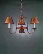 Hi-Lite MFG Co. H-8133-D-11 - 3-LIGHT CHANDELIER