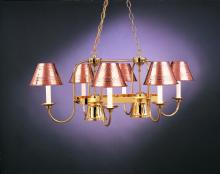 Hi-Lite MFG Co. H-8136-D-11 - 8-LIGHT POT RACK