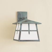 Hi-Lite MFG Co. H-8174-B-77-HONEY - 1-LIGHT OUTDOOR WALL SCONCE