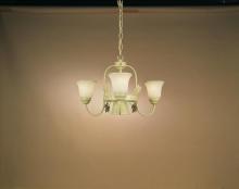 Hi-Lite MFG Co. H-9133-D-66-SCAVO - 4-LIGHT CHANDELIER