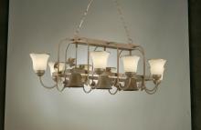 Hi-Lite MFG Co. H-9138-D-66-SCAVO - 11-LIGHT POT RACK