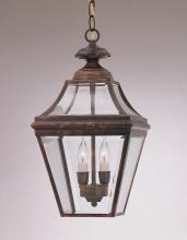 Hi-Lite MFG Co. H-974-D-33-FROST - 2-LIGHT PENDANT