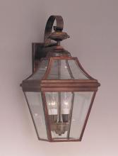 Hi-Lite MFG Co. H-976-B-01-FROST - 2-LIGHT OUTDOOR WALL SCONCE