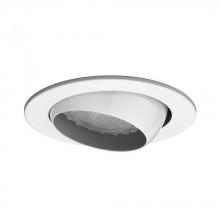 WAC US R-435-WT - One Light White Directional Recessed Light