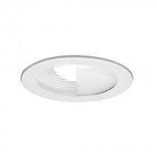 WAC US R-440-WT/WT - One Light White Recessed Lighting Trim
