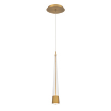 WAC US PD-59416-27-AB - Quill Mini Pendant Light