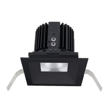 WAC US R4SD1T-FTWA-BK - Volta 4.5" Square Shallow Regressed Trim with LED Light Engine