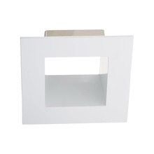 WAC US HR-LED451-WT/WT - LED 4In Open Trim Square Trim