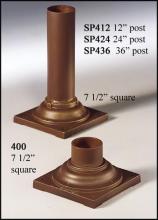 Hanover Lantern SP424 - Pier Base