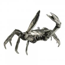 Cyan Designs 01897 - Crab | Silver Leaf  | Large
