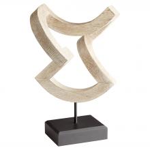 Cyan Designs 11173 - Gali Sculpture #4 | Whitewashed