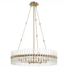 Cyan Designs 11627 - Nobel 6-Light Chandelier - Aged Brass