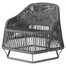 Cyan Designs 11822 - Hexagon Chair|Grey