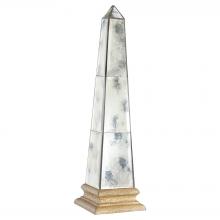 Cyan Designs 11839 - Luxor Obelisk | Antque Brass | Large