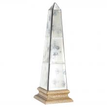 Cyan Designs 11840 - Luxor Obelisk | Antque Brass | Small