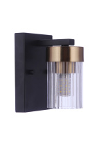 Craftmade 11805FBSB1 - 1 Light Wall Sconce